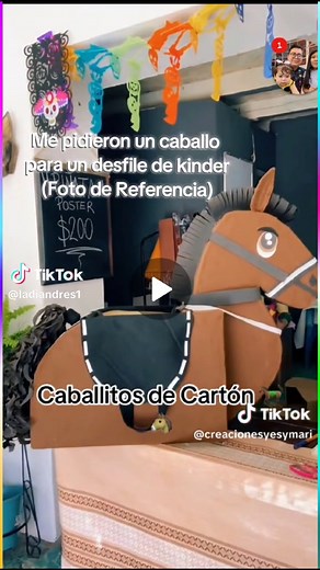 Cómo hacer un caballo de cartón para manualidades