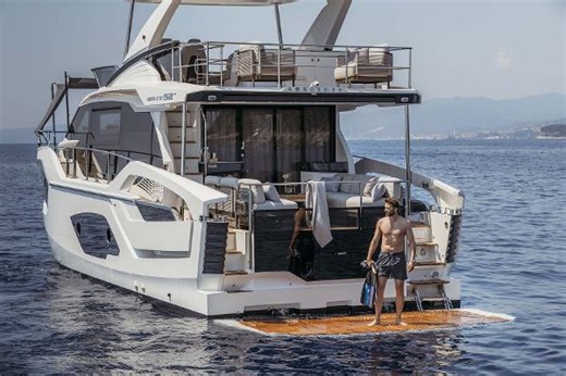 New 2026 Absolute 52 FLY, 94965 Sausalito - Boat Trader