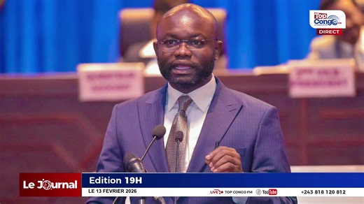EN DIRECT | Top Congo FM