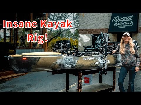 Ultimate Kayak Rig for 2026!! (Fishing set up)