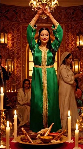 Moroccan Veil Dance – Desert Breeze