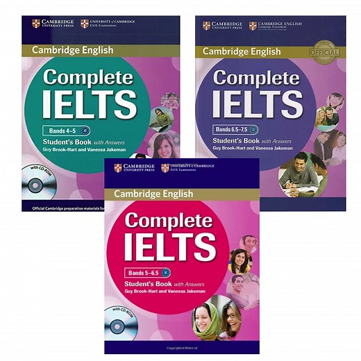 Complete IELTS Bands Collection (Original PDF, Resources) | Cambridge - TienganhEDU