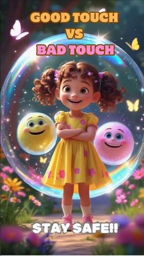Maya’s Magic Bubble: Learn Good Touch & Bad Touch | Body Safety Awareness for Kids