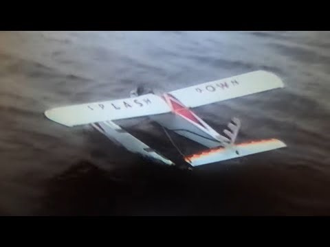 Remote Control Float Plane Crashes Compilation