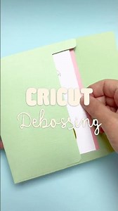 Cute Easter Cards with Cricut Debossing 🐰✨ Easy DIY Idea! #cricut #diy #eastercrafts #debossing