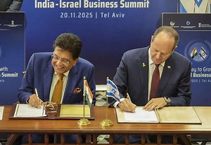 India looking at collaborating with Israeli startups to boost innovation: Piyush Goyal