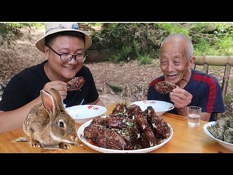 spicy rabbit head-I'll show you how to make a spicy rabbit head!