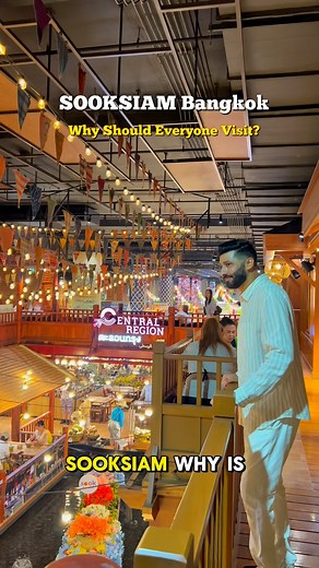 Life in Thailand Now on Instagram: "BIG NEWS at SOOKSIAM! Why is everyone heading to SOOKSIAM @ ICONSIAM right now? Mission 1: Check-in This is your first step, Follow or review SOOKSIAM Show your screen at the Check-in Point (G Floor, Gate 5, Grab your exclusive sticker, mission map, and guide Sticker? Check. Map? Check. Let’s go. Time to explore all four regions of Thailand — all in one place, right here at SOOKSIAM, G Floor, ICONSIAM. One Day. Four Cultures. The Ultimate Thai Experience. Miss