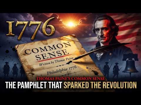 1776 - Thomas Paine's Common Sense: The Pamphlet That Sparked the American Revolution