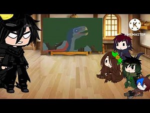 Godzilla and Dinos react to if Godzilla was in Jurassic World Dominion