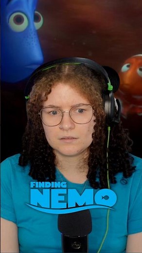 Hmm I think it's half full... | FIRST TIME watching FINDING NEMO in TWO DECADES