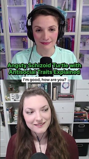 Angsty Schizoid with Antisocial Traits Explained
