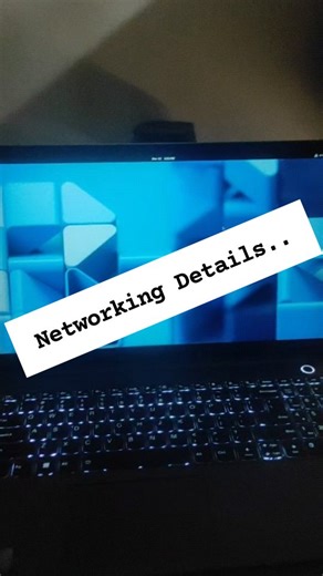 Raj Vardhan Singh | Secure2Cyber on Instagram: "Networking Details 🔥| Linux Tips Day -087 #techreels #reel #short Linux Linuxtips ubuntu secure2cyber"