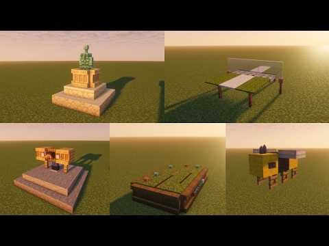 Top 5 Easy Minecraft Decor Ideas – Transform Your Builds! #minecraft #minecrafttutorial #shorts