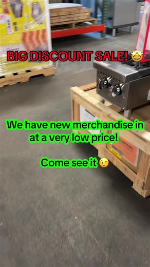 Big discount sale at your favorite restaurant supply store 😘 #fyp #viral #dallas #tiktok
