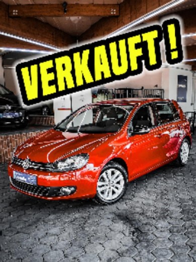 „Dieser VW Golf 6 1.2 TSI Style 🚗 hat uns fast drei Tage lang beschäftigt… Ein Interessent hat das Auto reserviert, uns hingehalten, ist Probe gefahren, hat sich alles zwei Stunden lang angeschaut ⏳ …und am dritten Tag dann doch abgesagt ❌ Sowas passiert leider im Gebrauchtwagenhandel. Aber jetzt kommt das Lustige 😄 Genau dieses Auto hat am Ende über TikTok seine neue Besitzerin gefunden 📱✨ Sie hat das Video gesehen, kam vorbei, war sofort begeistert 🤩 – und heute gehört der Golf ihr. Kurz z