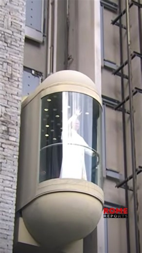 Going Up! Pope Leo XIV’s Viral Moment in Lourdes