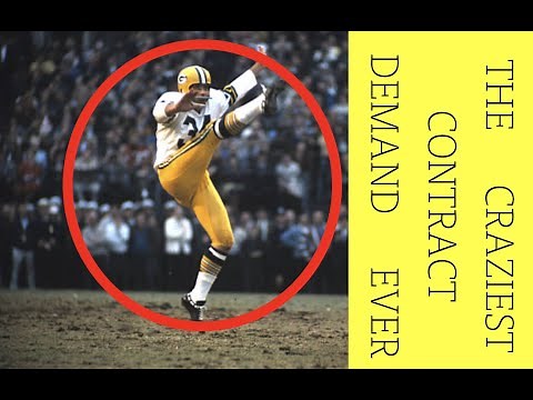The CRAZIEST Contract Demand in NFL HISTORY (Don Chandler)