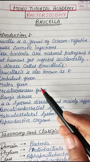 Brucella Explained in Detail 🔥 | Morphology, Pathogenesis, Diagnosis & Treatment | Microbiology