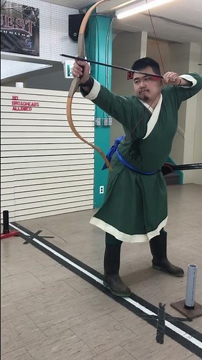 Thumb Draw 134lb Khitan Warbow