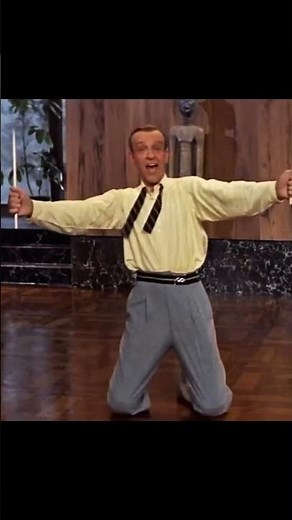 When Fred Astaire Redefined Rhythm! 🔥 History of the Beat #hollywoodflashback