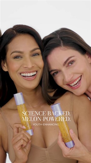 A rare French melon. Advanced technology. Our Youth Activating Melon Serum delivers visible results—fast. ✔ Plumps and firms skin ✔ Deeply hydrates ✔ Improves elasticity ✔ Helps protect against environmental aggressors The result: skin that looks smoother, healthier, and more youthful in as little as 30 days*. *Results based on 4 weeks of an 8-week user perception study of 44 women. Individual results may vary. | Meaningful Beauty