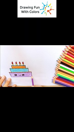HOW TO DRAW A CUTE CAKE | HOW TO DRAW A CUTE CAKE EASY STEP BY STEP | Drawing Easy #drawing how to draw,easy drawing,cake drawing,art for kids,art for kids hub,art lesson,cute drawings,easy drawings,draw cute things,DRAW CUTE THINGS,HOW TO DRAW A CUTE CAKE,drawing,draw,coloring,kawaii drawings,painting,how to draw easy,learn to draw,como dibujar,dibujos para dibujar,desenhar,dessin kawaii,dessin,comment dessiner,drawing a cake,how to draw a cake easy,how to draw a cake step by step,drawing a cak