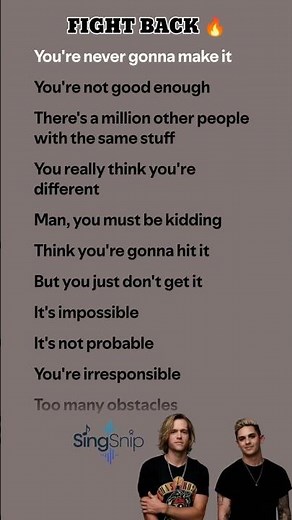 NEFFEX - Fight Back Lyrics #neffex #fightback #lyrics #motivation