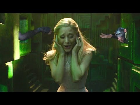 Wicked: Watch Glinda and Elphaba Escape Flying Monkeys in Unfinished Scene (Exclusive)