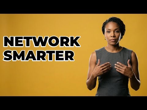 How Can I Network Effectively At Industry Events?