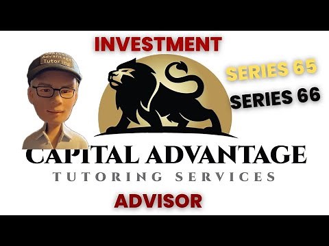 Series 65 Exam( Series 63 Exam, Series 66 Exam) What is an Investment Advisor?