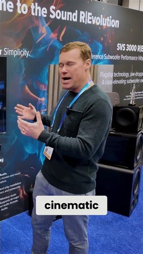 SVS Soundbar: Revolutionary LCR for Audiophiles! #shorts