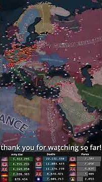HISTORICAL GERMANY VS RANDOM WORLD #hoi4 #ww2