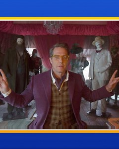 Hugh Grant reacts to 'unusual' BAFTA nomination