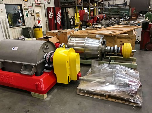 Bird / Andritz Centrifuge Repair