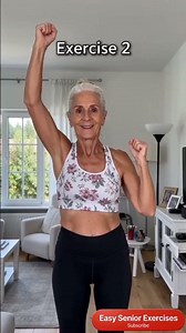 Gentle upper body exercises for elderly at home with no equipment