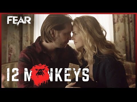 Cole Gets Caught in a Time Freeze | 12 Monkeys (TV Series) | Fear