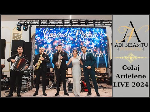 Adi Neamtu & Formatia - Colaj Ardelene LIVE 2024 🎷🎼