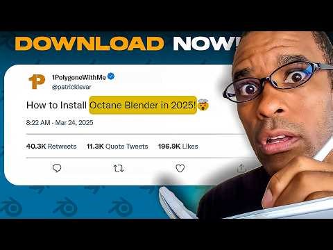 How to Get Octane for Blender FREE (2025)