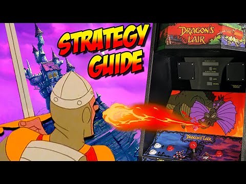 Dragon's Lair Virtual Strategy Guide | Experience and Beat This Arcade Classic