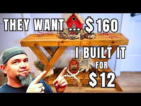 This Build Will Generate INSANE Profit! / Make Money Woodworking
