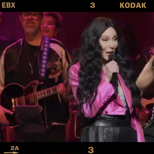 Cher Performing “Believe” at Love Rocks NYC 2025 | Old But Gold