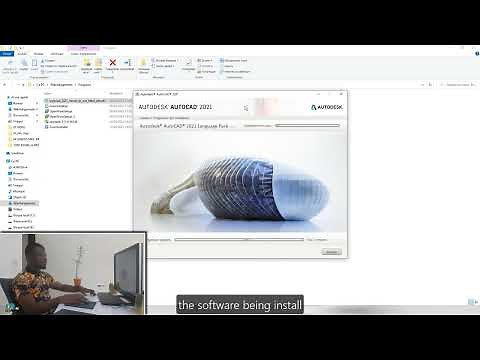 How to change the language of any version of AutoCAD to French