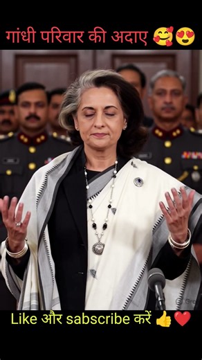 The charisma of the Gandhi family 🥰😍