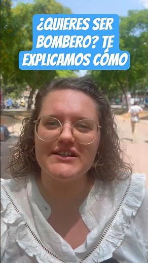 ¿Quieres ser bombero? Te explicamos cómo... #bomberos #profesiones #incendios #salvarvidas