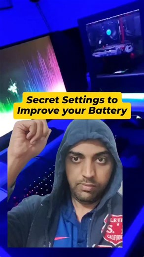 Computer Geeks on Instagram: "Secret Settings to Improve Your Laptop Battery 🔋⚡ 1️⃣ Open Settings on your computer 2️⃣ Click System 3️⃣ Select Power & Battery 4️⃣ Tap Battery Usage 5️⃣ Check which apps are draining battery in the background 👉 Uninstall or close apps you don’t use daily 6️⃣ Click Energy Recommendations 7️⃣ Tap Apply on Set screen brightness for best energy efficiency 8️⃣ Tap Apply on Set power mode for best energy efficiency 9️⃣ Go back and search for Display 🔟 Open Display Se