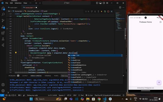 Flutter Firebase How to Show Data CRUD | Flutter Firebase How to Show Data CRUD in Hindi | Master Fl