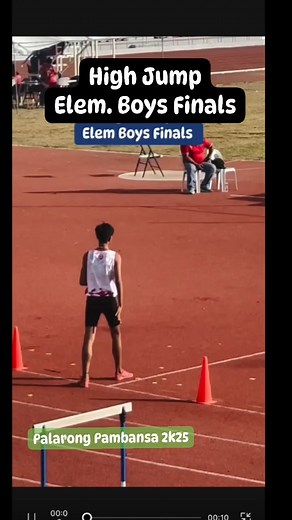Murag dili elementary 😱💪 High Jump elem. BOYS PALARONG PAMBANSA 2025 #PalarongPambansa2025 #triplejump #everyone #highjump Ccto: Jose Lorenzo Masas | T-cheer Leihoo