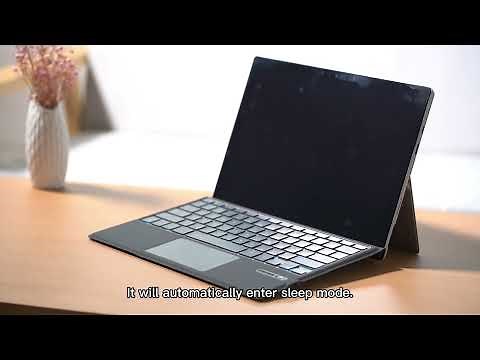 tomsenn surface pro bluetooth keyboard instuctions video
