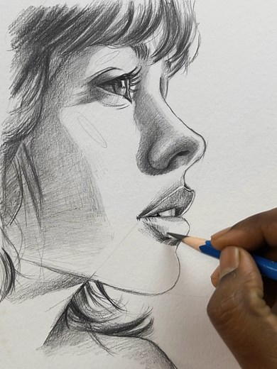 502K views · 3.8K reactions | How to draw lips easiest method ❤️爛 | Vkartbox | Facebook